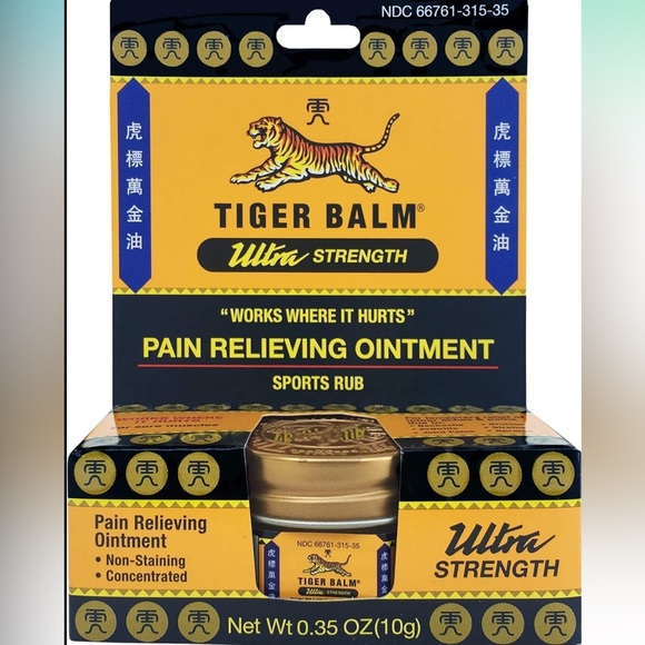 Tiger Balm Ultra Strength NWT - Picture 1 of 3